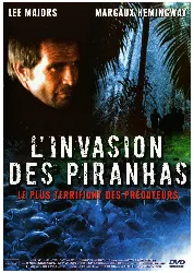 dvd l'invasion des piranhas