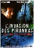 dvd l'invasion des piranhas