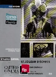 dvd le joueur d'échecs
