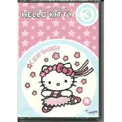 dvd le petit monde de l'animation d'hello kitty volume 3