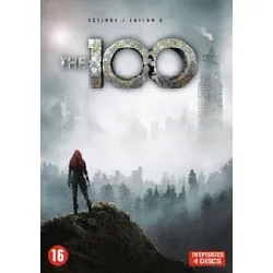 dvd les 100 - saison 3 [coffret 4 dvd]