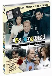 dvd les cordier, juge et flic - digipack 2