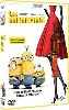 dvd les minions - gru n'était pas leur premier méchant