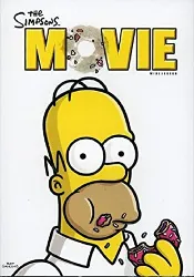 dvd les simpsons - le film