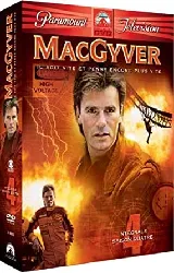 dvd macgyver - saison 4