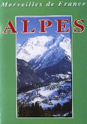 dvd merveilles de france - alpes