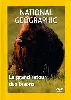 dvd national geographic - le grand retour des bisons