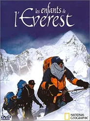 dvd national geographic : les enfants de l'everest