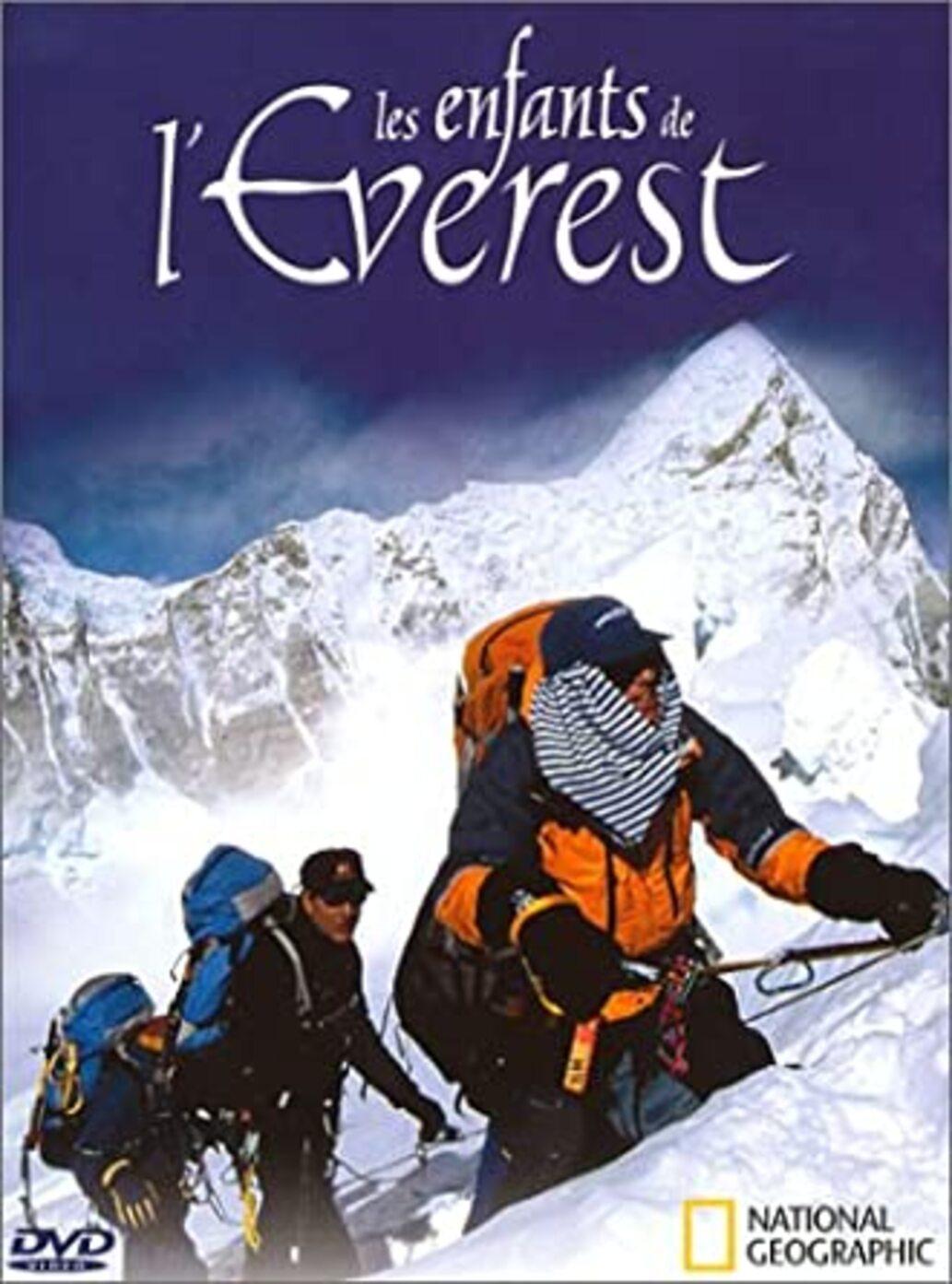 Dvd National Geographic : Les Enfants de l'Everest