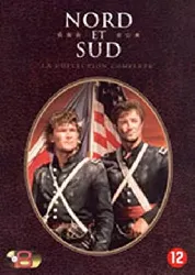 dvd nord et sud: l'intégrale du vol.1 au vol.3 - coffret 8 [import belge]