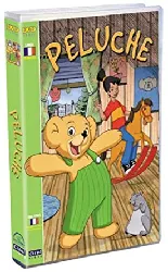 dvd peluche - l'intégrale : le beau cerf - volant / peluche à la mer / fais de doux rêves / un nouvel amitié