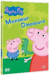dvd peppa pig - monsieur dinosaure