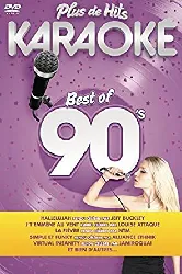 dvd plus de hits karaoké : best of 90's