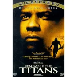 dvd remember the titans (widescreen edition)