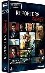 dvd reporters, saison 2