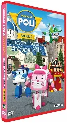 dvd robocar poli - saison 2 - 6 - la nouvelle gare de vroum ville