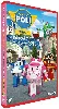 dvd robocar poli - saison 2 - 6 - la nouvelle gare de vroum ville