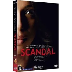 dvd scandal - saison 4