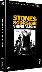 dvd shine a light (edition collector 3 dvd)
