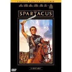 dvd spartacus - version longue restaurée - edition belge