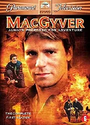 dvd studio canal - macgyver - season 1 (1 dvd)