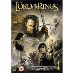 dvd the lord of the rings : the return of the king