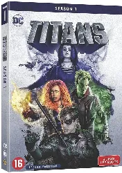 dvd titans - saison 1