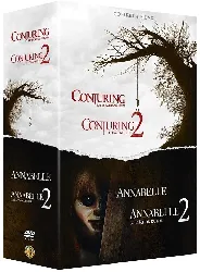 dvd warren - collection de 4 films - annabelle et conjuring