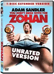 dvd you don't mess with the zohan