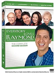 everybody loves raymond: complete second season [import usa zone 1]