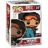 figurine funko! pop - apex legends n°547 - mirage - translucide (46055)