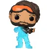 figurine funko! pop - apex legends n°547 - mirage - translucide (46055)