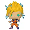 figurine funko! pop - dragon ball z n°865 - super saiyan goku 2 (50340)