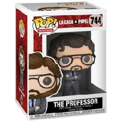 figurine funko! pop - - la casa de papel - the professor - 744