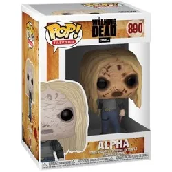 figurine funko! pop - the walking dead n°890 - alpha (43535)