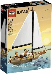 ideas lego - aventure en voilier - 40487