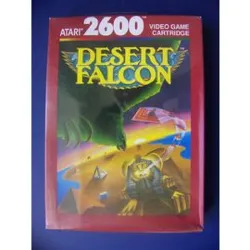 jeu atari desert falcon
