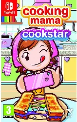 jeu nintendo switch cooking mama - cookstar