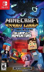jeu nintendo switch minecraft story mode a telltale game the complete edition