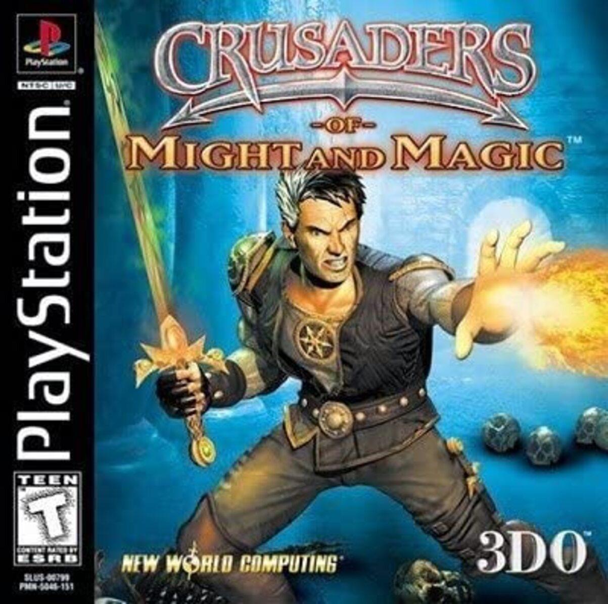 Jeu PS1 Crusaders Of Might And Magic