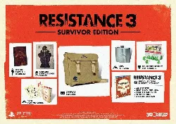 jeu ps3 resistance 3 - edition spéciale ps3