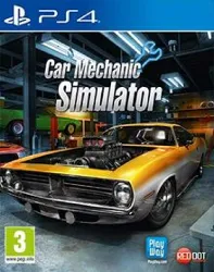 jeu ps4 car mechanic simulator 2018