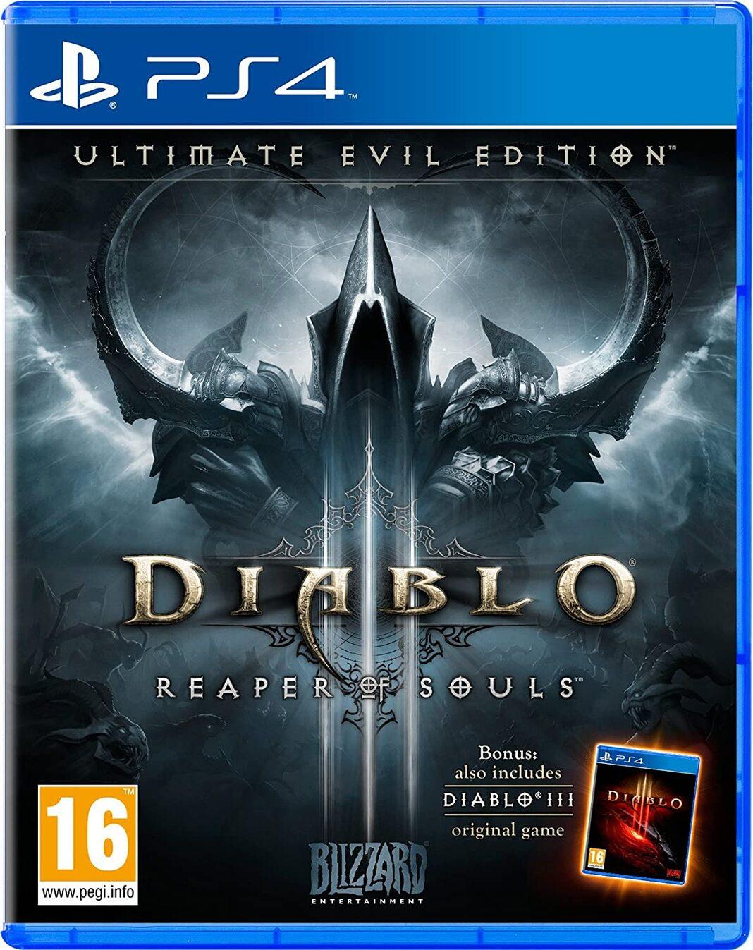 Jeu PS4 Diablo III : Reaper of Souls - Ultimate Evil Edition [import anglais]