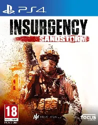 jeu ps4 insurgency sandstorm, playstation 4