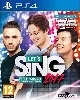 jeu ps4 let's sing 2017