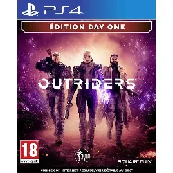 jeu ps4 outriders day one
