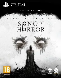 jeu ps4 song of horror deluxe edition (playstation 4)