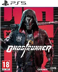 jeu ps5 ghostrunner