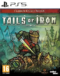 jeu ps5 tails of iron crimson knight edition