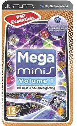 jeu psp sony compilation mega minis volume 1 (5 jeux inclus)